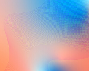 Dynamic wave gradient background shining digital abstract with futuristic technology concept