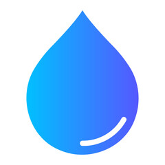 water gradient icon