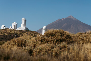 El Teide National Park observatory, Tenerife