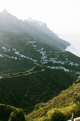 Anaga Mountains, Tenerife, Canary Islands - obrazy, fototapety, plakaty