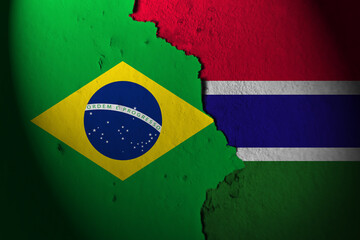 Relations between brazil and gambia