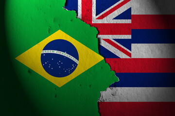 Relations between brazil and hawaii