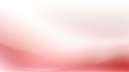 A background picture, no human or products in it, in the style of white, light red and light beige, blurred, gradient from top to the bottom, the top is white and bottom is light red, matte photo, 