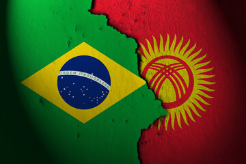 Relations between brazil and kyrgyzstan