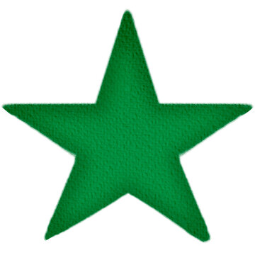 green star  for Super Bowl