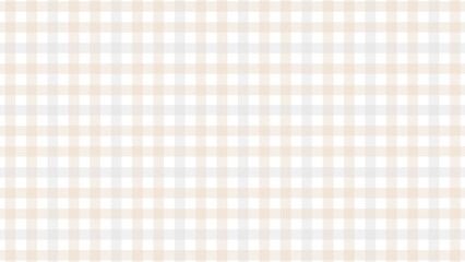 Grey beige and white plaid background