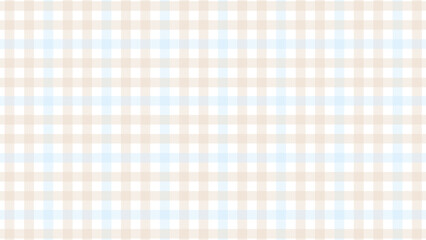 Blue beige and white plaid background