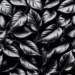 black and white background