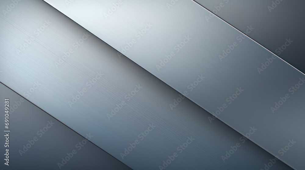 Poster abstract background, subtle gradient with a metallic finish texture, clean and simple with diagonal 