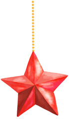 hanging star