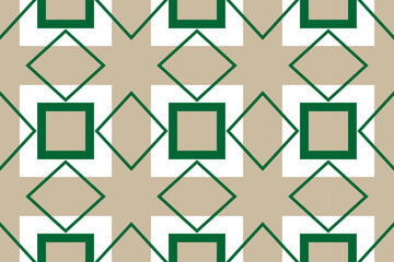 Decorative design in abstract style with rectangles. Pattern for commercials. 