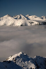 Tatry Zachodnie, góry, krajobraz.