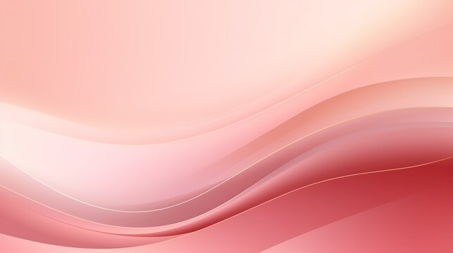 Gradient background in Rose Gold colors