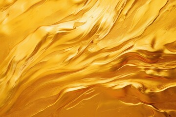 abstract flowing golden background texture.