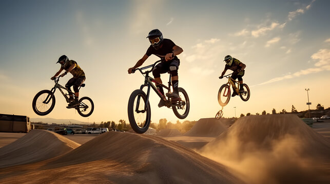 Dirt track bmx bikes sales