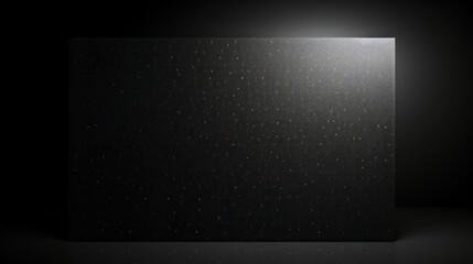 Solid black canvas with only one white dot, Metallic light, time delay method, Space, 16k, HDR