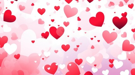 Valentines day hearts background clip art clip arts e clipart, in the style of lens baby effect, positive/negative space, uhd image, 