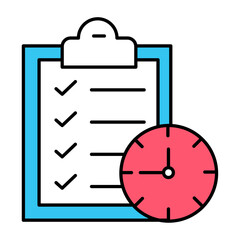 Training Schedule for Peak Performance Icon