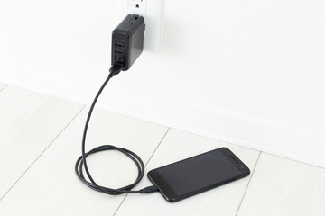 スマホの充電