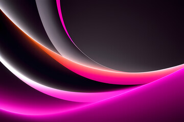 Modern colorful abstract pink black background with wave lines. vector illustration design. for presentation background, brochure, card, flyer, brochure, banner, poster.