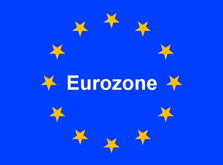 Illustration einer Europaflagge mit der Aufschrift 