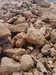 Pedras de demolição