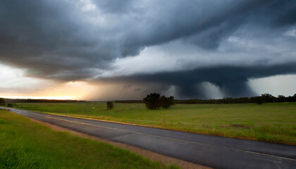 A bad storm coming in