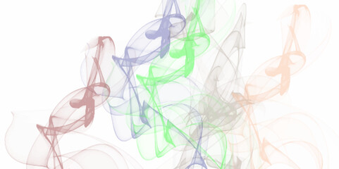 Abstract smoke background. Abstract colorful smoke on white background. colored Smoke On Abstract Background