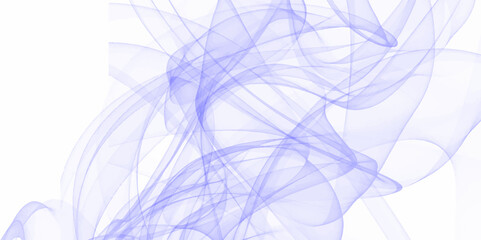 Abstract smoke background. Abstract blue smoke on white background. blue Smoke On Abstract Background