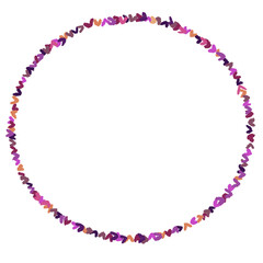 Png 컬러풀한 무지개 다양한 색깔 하트 액자 틀 메모지 스티커 colorful various color background wallpaper heart-shaped frame memo notepad sticker