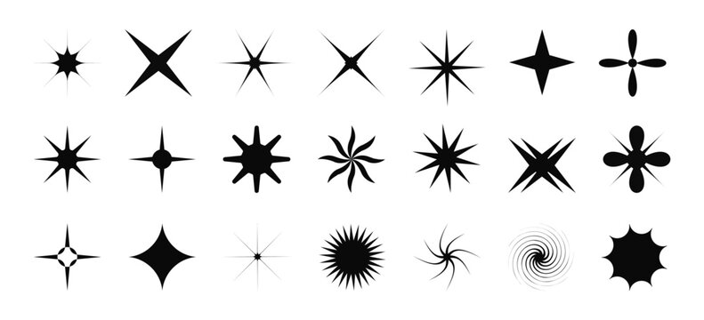 
Set of brutalist doodle Shapes, Geometric Forms. Minimalist Graphic Design Elements. Trendy Y2K . Vector set of retro futuristic shapes, icons, basic figures, minimalist elements.
