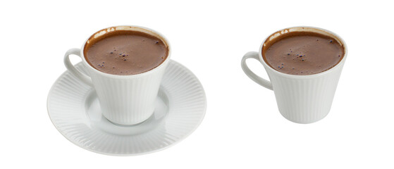 Turkish Caffee on Transparent