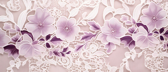 A graceful lace background with intricate patterns, perfect for delicate and refined designs.