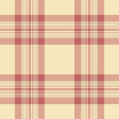 Vector fabric texture of tartan check plaid with a pattern seamless textile background.