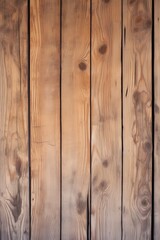 A close up of a vertical wooden background, striped lines of timber wood, wooden parquet background, generated by AI.