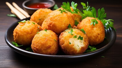 Bolinho de Bacalhau: Brazilian Salt Cod Fritters, A Popular Snack