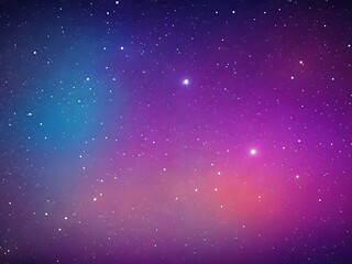 Fototapeta na wymiar Gradient abstract Space stars constellation background