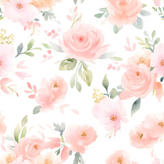floral pattern for fabric print, paper for wallpaper
