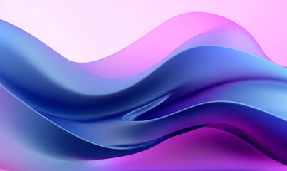 smoke waves create a dreamy background, an enchanting canvas of purple hues in motion.