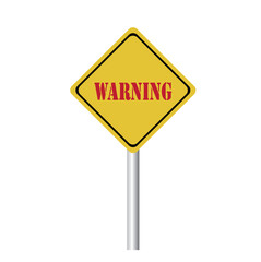 warning sign, warning text, warning text, traffic lane warning sign, attention, cautıon 