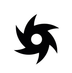 tornado sign, tornado symbol, tornado season with symbol against copy space