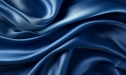 Obraz premium silk fabric background, where threads dance in an elegant tapestry, telling tales of opulence, softness, and grace.