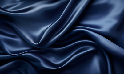 Fototapeta premium silk fabric backdrop, a visual ballet where threads weave tales of opulence, softness, and the beauty of refined grace.