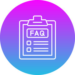 Obraz premium Clipboard Icon