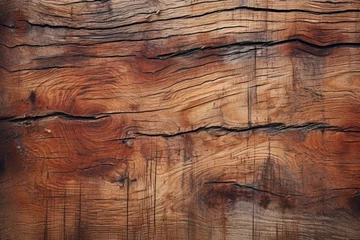 Abwaschbare Fototapete An epoxy wall texture that looks like a rustic, aged wood with a natural grain © Muzamili art