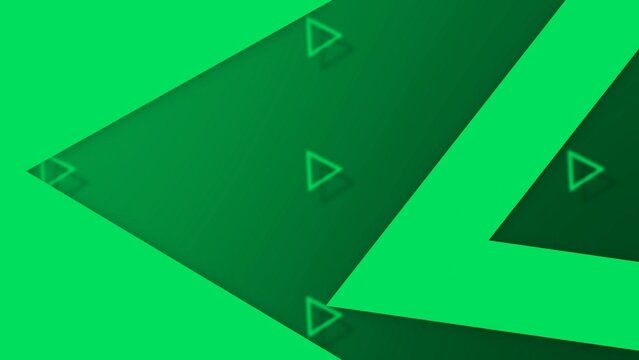 Animated Triangle Shapes Gradient Background (Loopable)