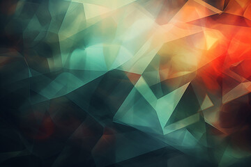 Abstract digital background in red colors