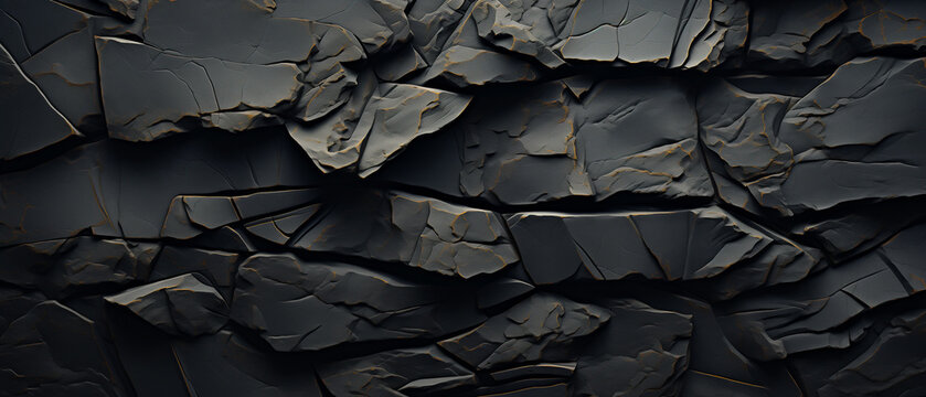Minimalistic abstract topographic pattern in charcoal and black . Ancient rock formations, Graphic resource background and wallpaper.