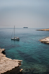 boats in the sea