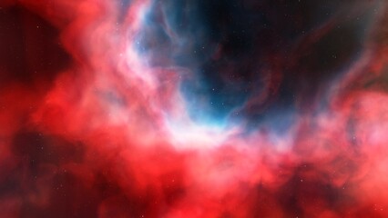 Night sky - Universe filled with stars, nebula and galaxy